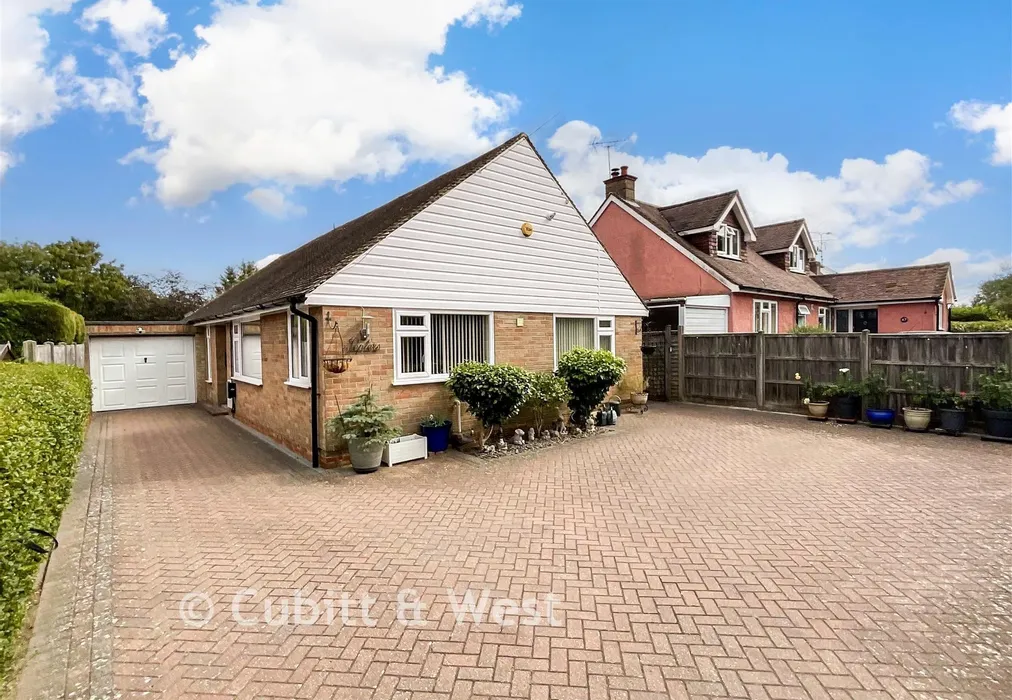 Front - The Crescent, Horsham, West Sussex - Wards of Kent