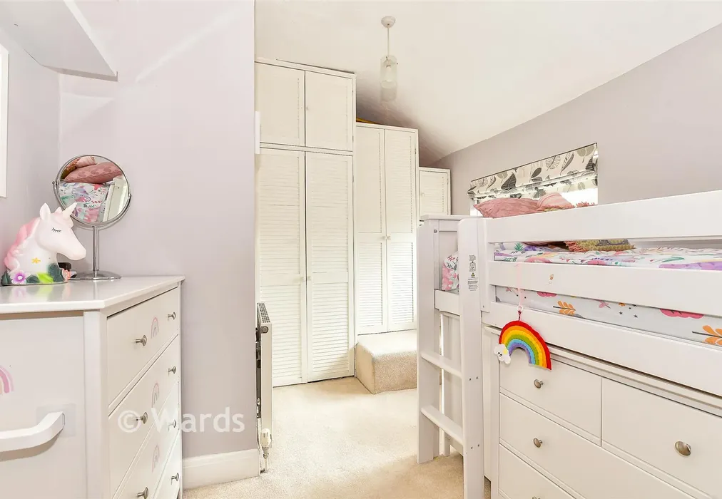 Bedroom 2 - Hawden Road, Tonbridge, Kent - Wards of Kent