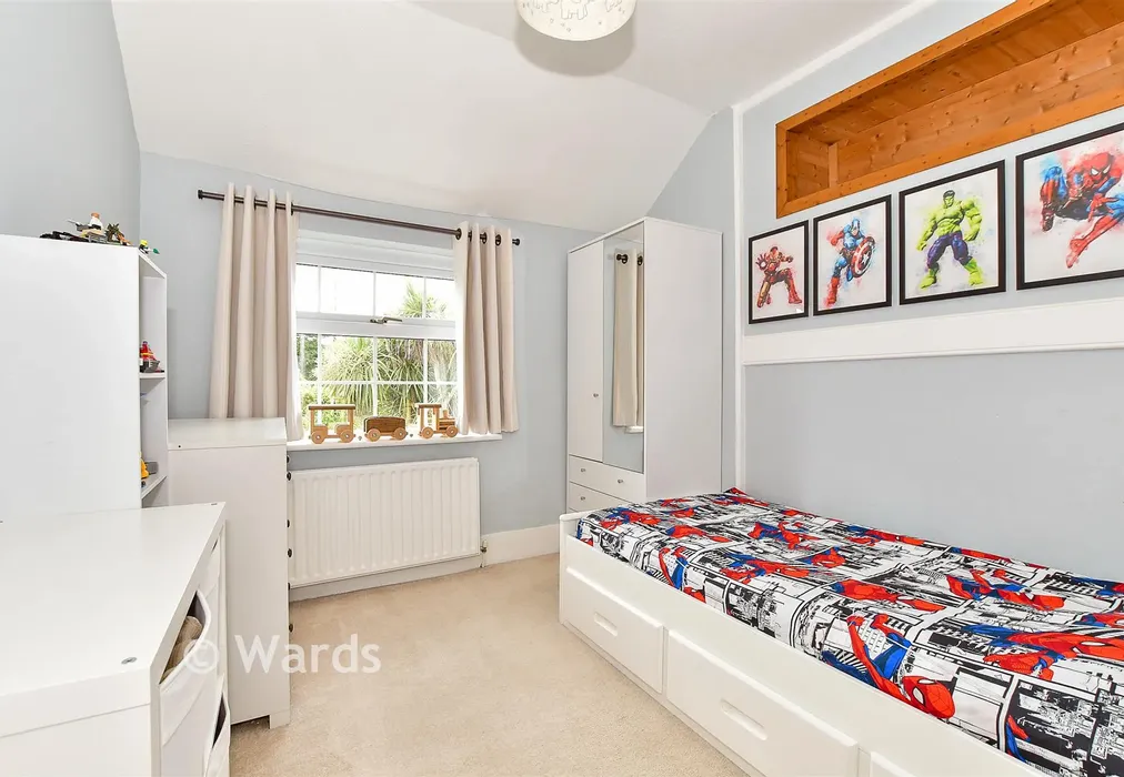 Bedroom 3 - Hawden Road, Tonbridge, Kent - Wards of Kent