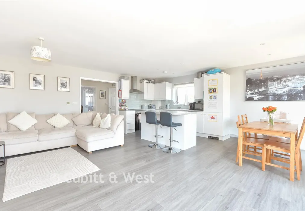 Lounge/ Kitchen/ Diner - Capel Avenue, Peacehaven, East Sussex - Wards of Kent