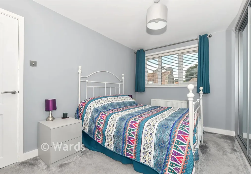 Bedroom 2 - London Road, Deal, Kent - Wards of Kent