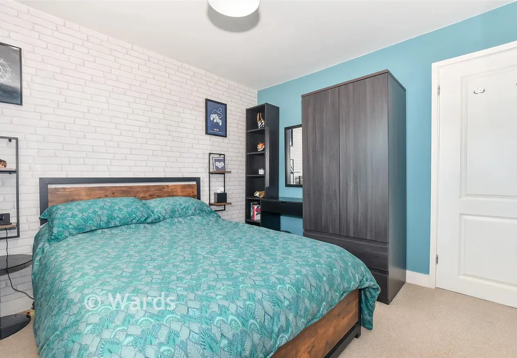 Bedroom 3 - London Road, Deal, Kent - Wards of Kent