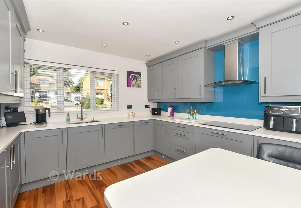 Kitchen - London Road, Deal, Kent - Wards of Kent