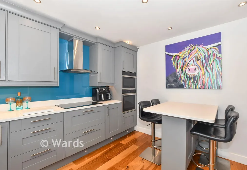 Kitchen - London Road, Deal, Kent - Wards of Kent