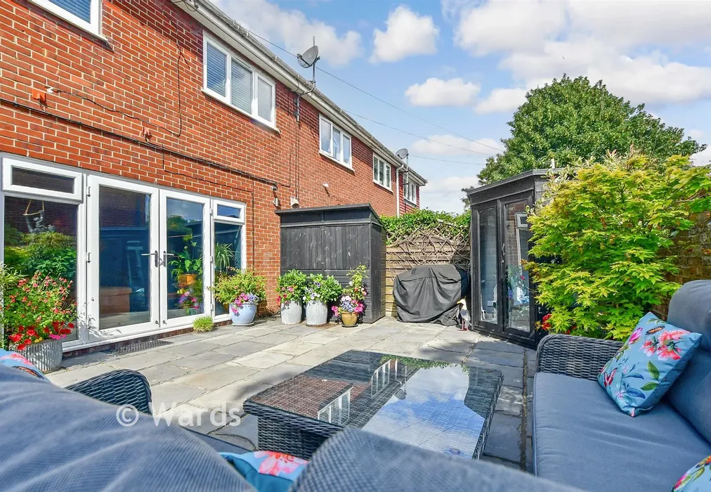 Patio / Decking - London Road, Deal, Kent - Wards of Kent