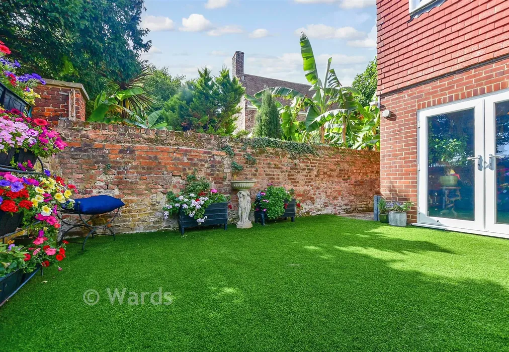 Rear Garden - London Road, Deal, Kent - Wards of Kent