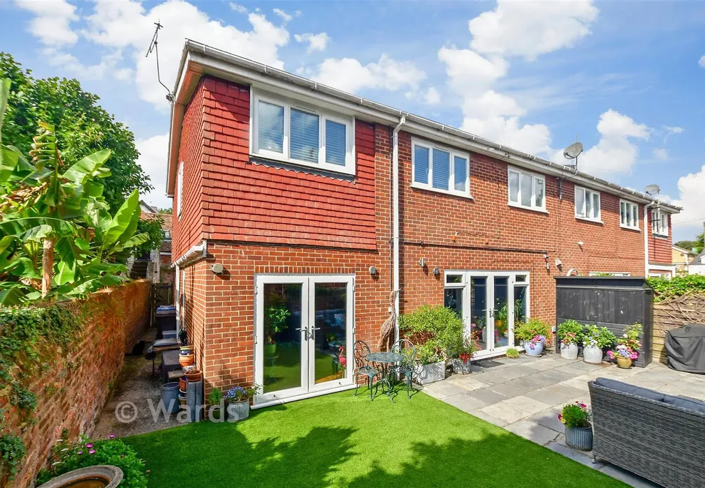 Rear Garden - London Road, Deal, Kent - Wards of Kent