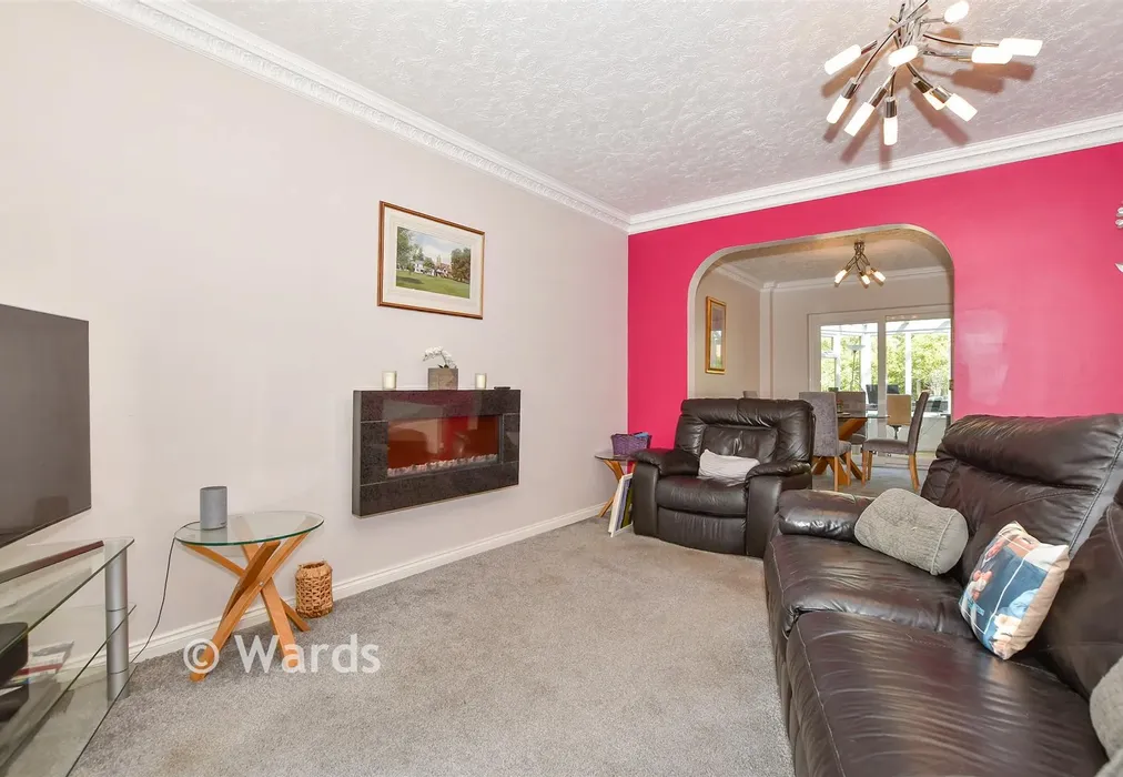 Lounge - Well Close, Leigh, Kent - Wards of Kent