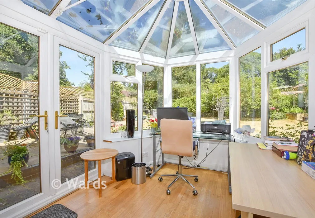 Conservatory - Well Close, Leigh, Kent - Wards of Kent