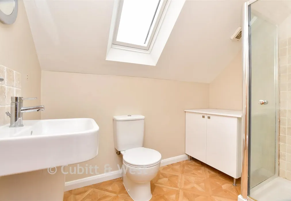 En-Suite Shower Room - Great Ellshams, Banstead, Surrey - Wards of Kent