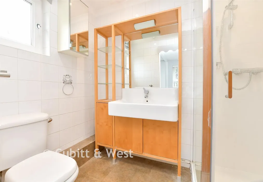 En-Suite Shower Room - Great Ellshams, Banstead, Surrey - Wards of Kent