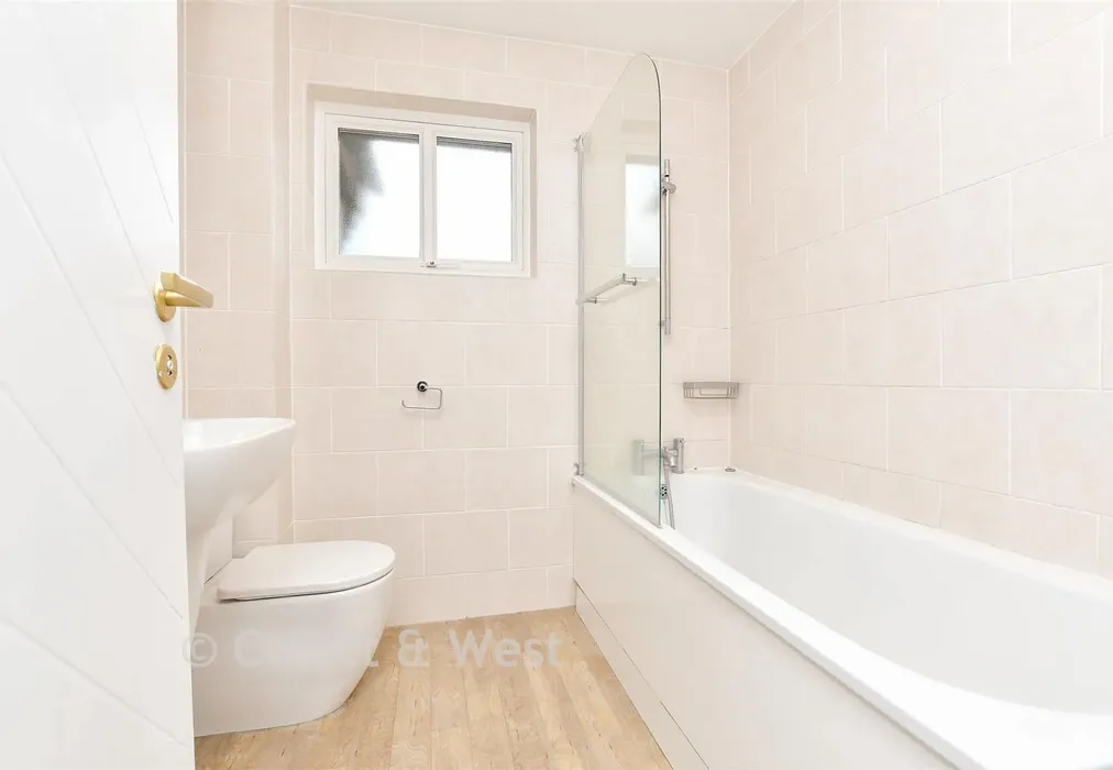 Bathroom - Great Ellshams, Banstead, Surrey - Wards of Kent