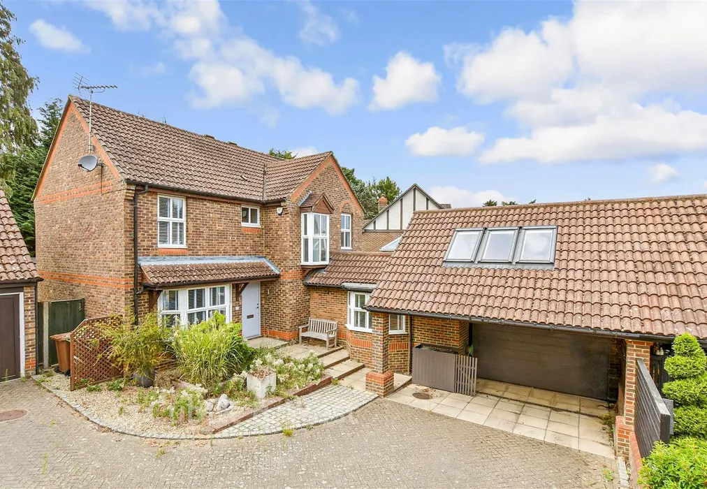 Front (Web) - Great Ellshams, Banstead, Surrey - Wards of Kent