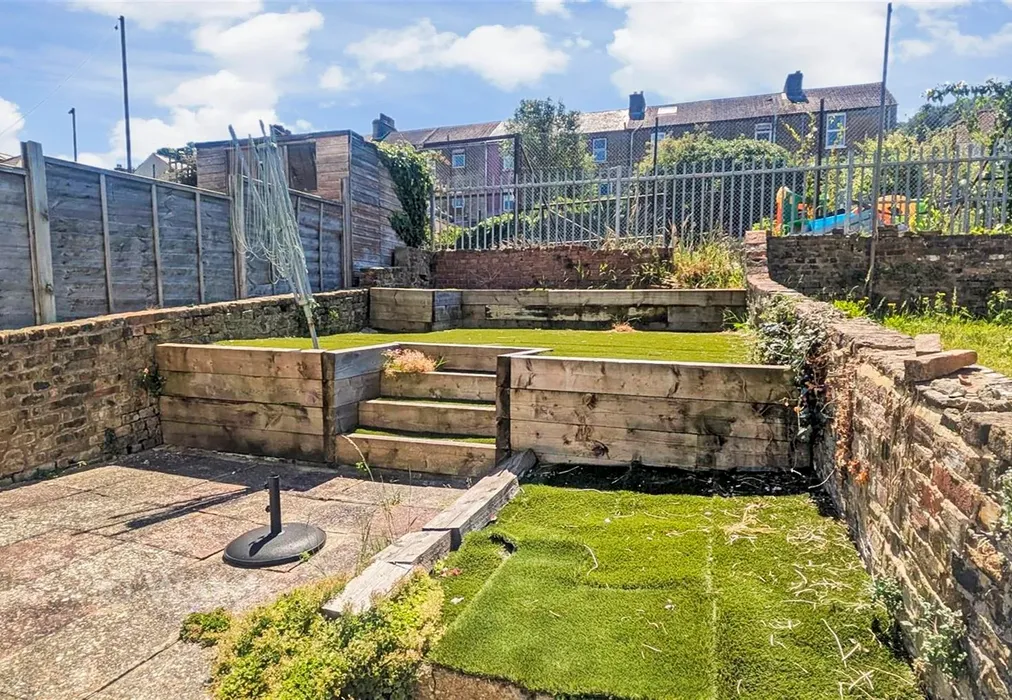 Garden - Longfield Road, Dover, Kent - Wards of Kent