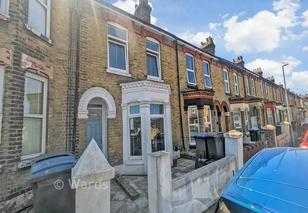 Front - Longfield Road, Dover, Kent - Wards of Kent