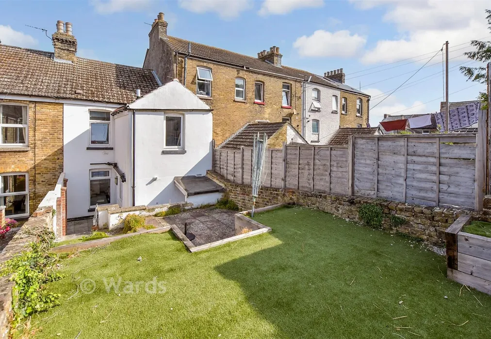 Rear Garden - Longfield Road, Dover, Kent - Wards of Kent
