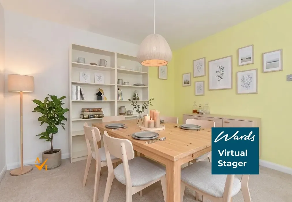 Study/Dining Room (Nordic style) - Chalk Avenue, St. Michaels, Tenterden, Kent - Wards of Kent