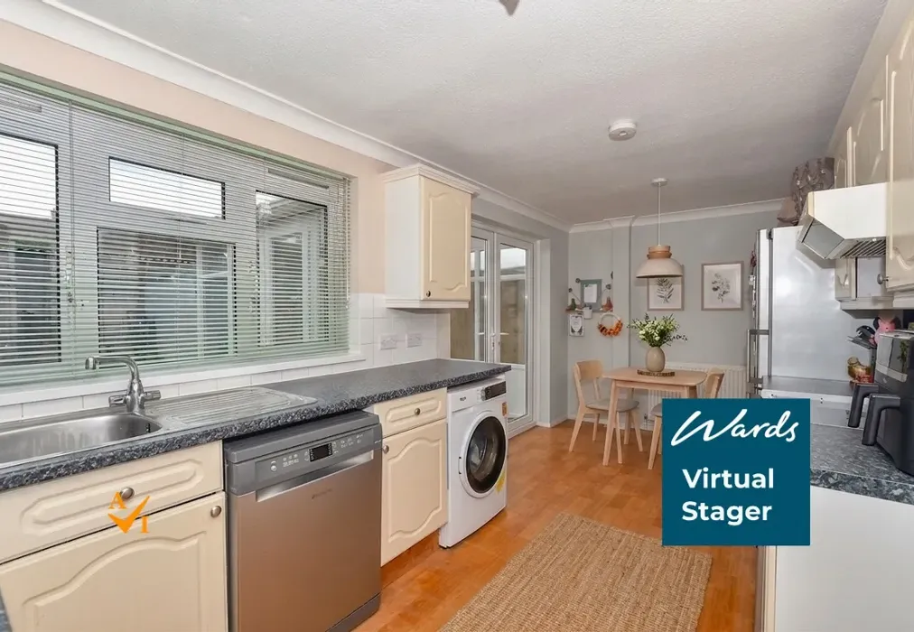Kitchen/Diner (Nordic style) - Chalk Avenue, St. Michaels, Tenterden, Kent - Wards of Kent