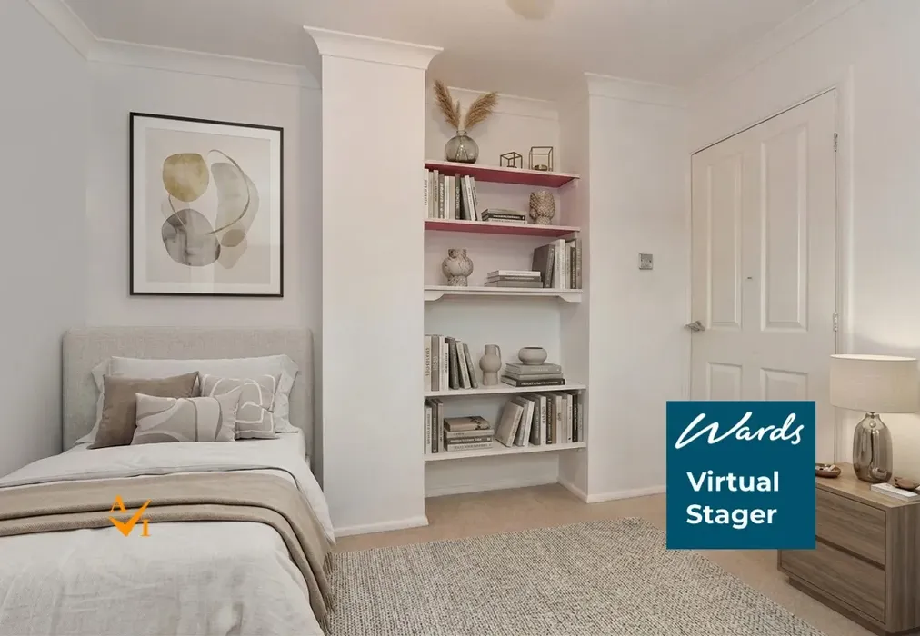 Bedroom 2 (Contemporary style) - Chalk Avenue, St. Michaels, Tenterden, Kent - Wards of Kent