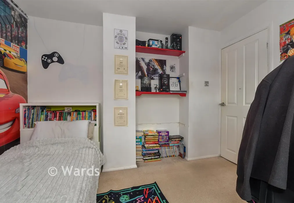 Bedroom 2 - Chalk Avenue, St. Michaels, Tenterden, Kent - Wards of Kent