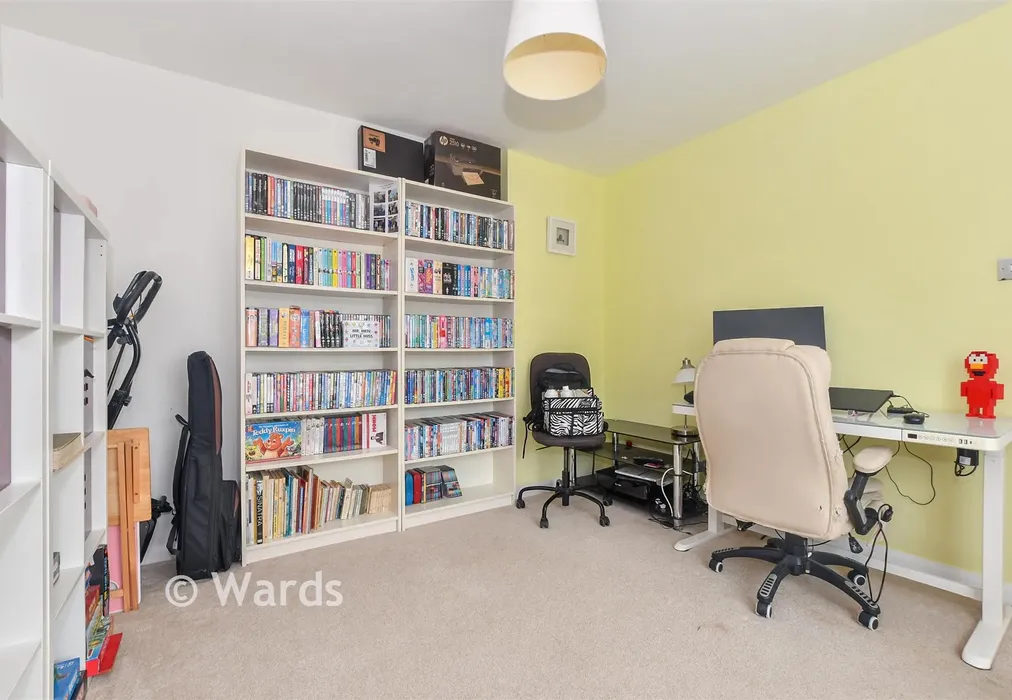 Study/Dining Room - Chalk Avenue, St. Michaels, Tenterden, Kent - Wards of Kent