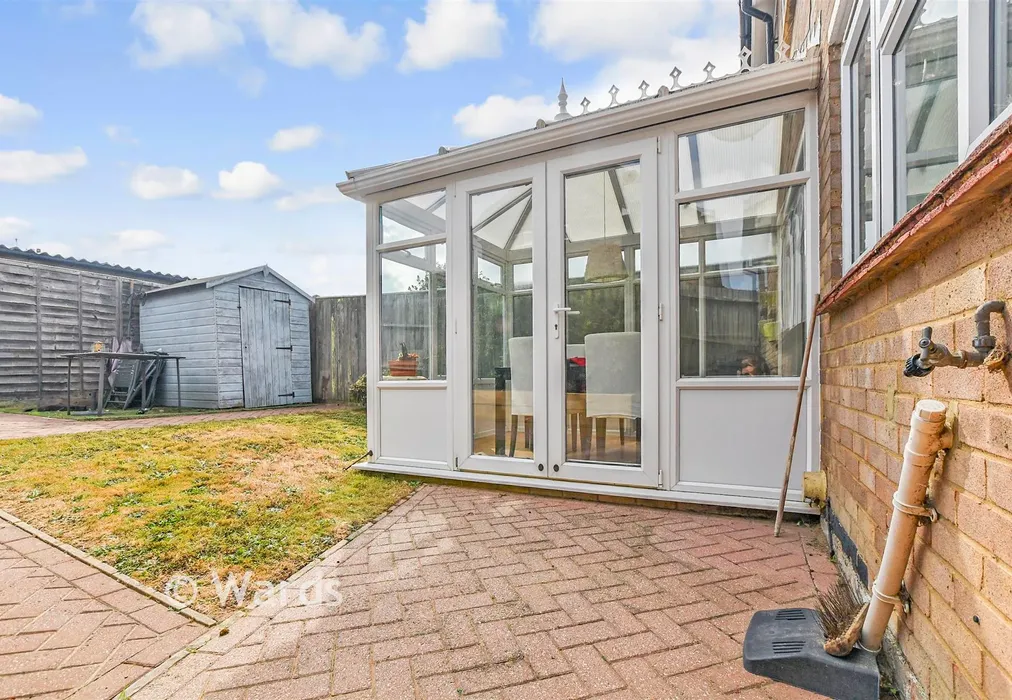 Patio / Decking - Chalk Avenue, St. Michaels, Tenterden, Kent - Wards of Kent