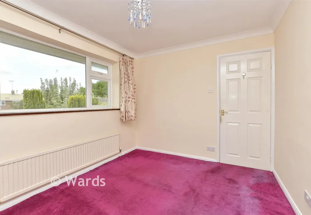 Bedroom 2 - Oriole Way, Larkfield, Aylesford, Kent - Wards of Kent