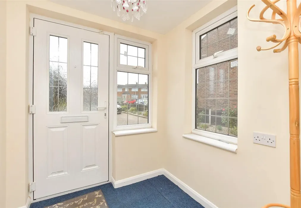 Porch - Oriole Way, Larkfield, Aylesford, Kent - Wards of Kent