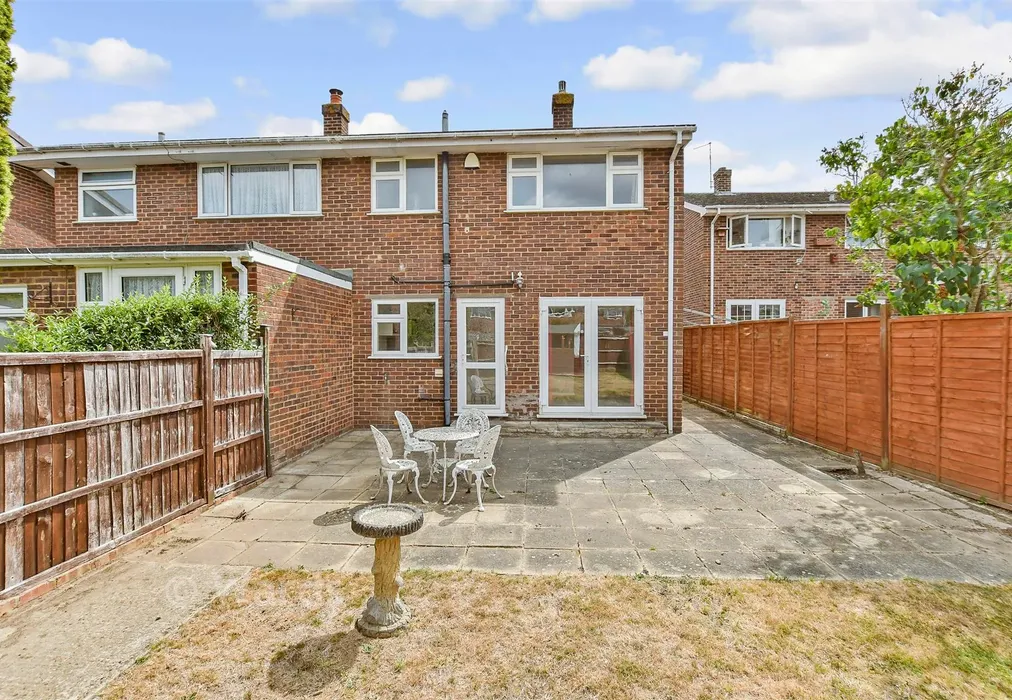 Rear Elevation - Oriole Way, Larkfield, Aylesford, Kent - Wards of Kent