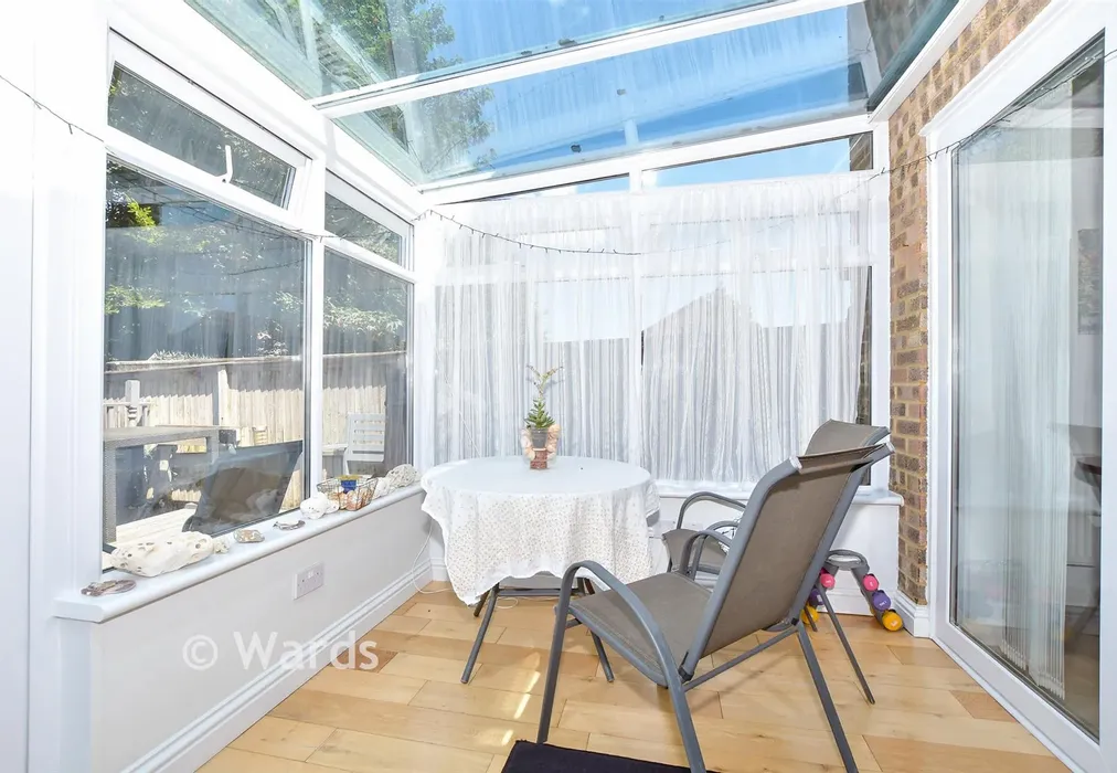 Conservatory - Naseby Avenue, Folkestone, Kent - Wards of Kent