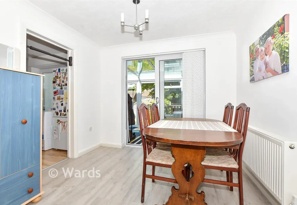 Dining Area - Naseby Avenue, Folkestone, Kent - Wards of Kent