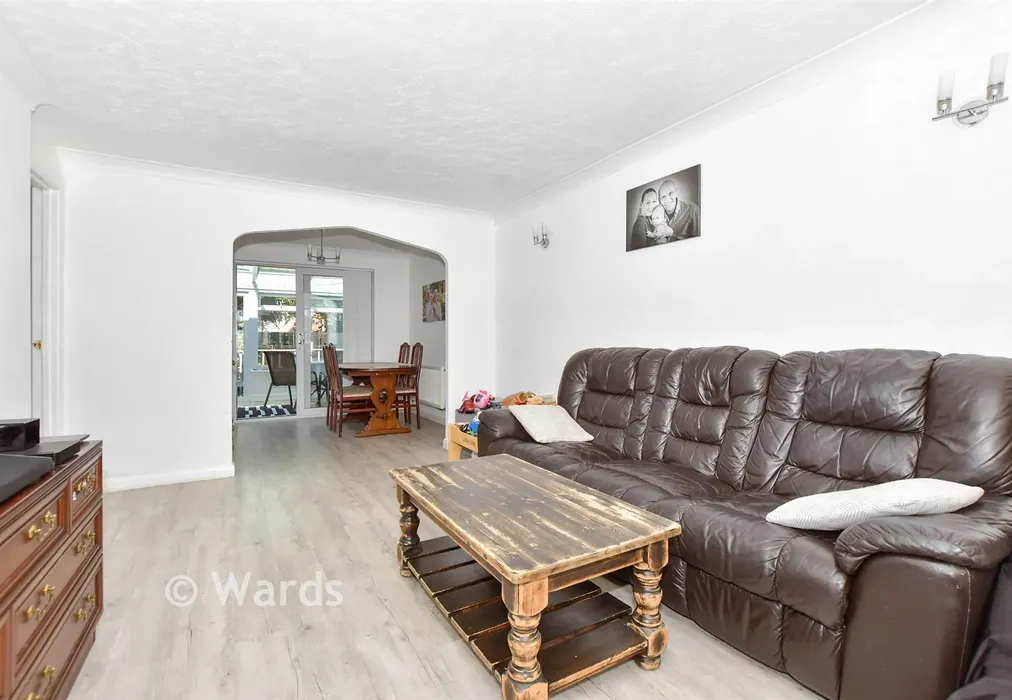 Lounge - Naseby Avenue, Folkestone, Kent - Wards of Kent