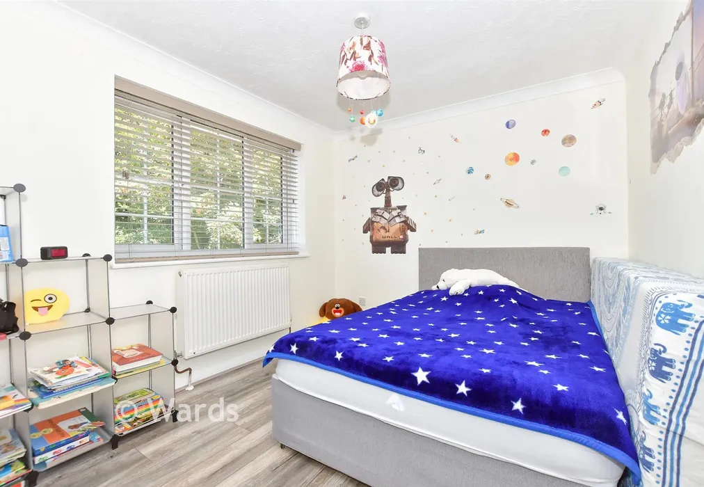 Bedroom 2 - Naseby Avenue, Folkestone, Kent - Wards of Kent