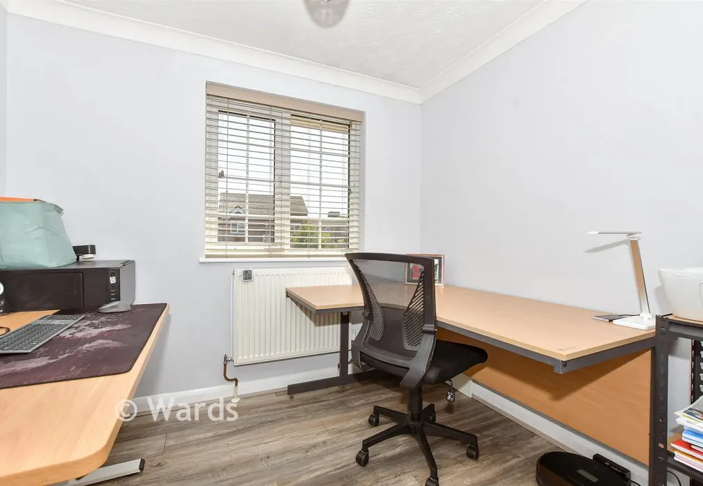 Bedroom 3 - Naseby Avenue, Folkestone, Kent - Wards of Kent