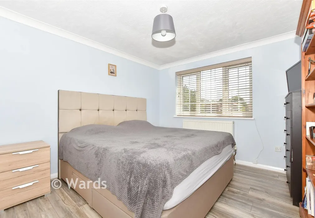 Bedroom 1 - Naseby Avenue, Folkestone, Kent - Wards of Kent