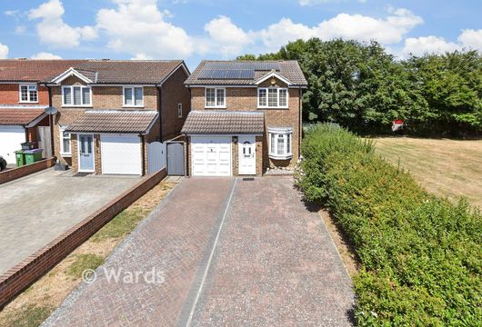 Naseby Avenue, Folkestone, Kent - Wards of Kent