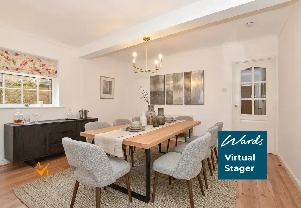 Dining Room (Contemporary style) - Butchers Lane, Mereworth, Kent - Wards of Kent