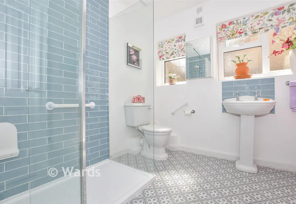 Shower Room - Butchers Lane, Mereworth, Kent - Wards of Kent