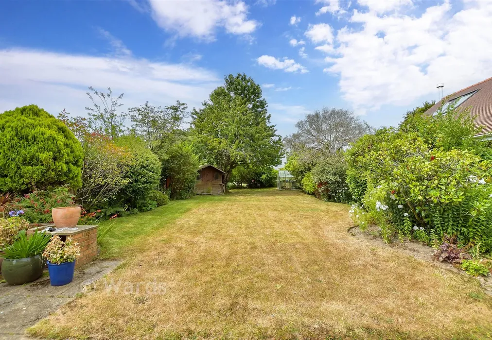 Rear Garden - Butchers Lane, Mereworth, Kent - Wards of Kent