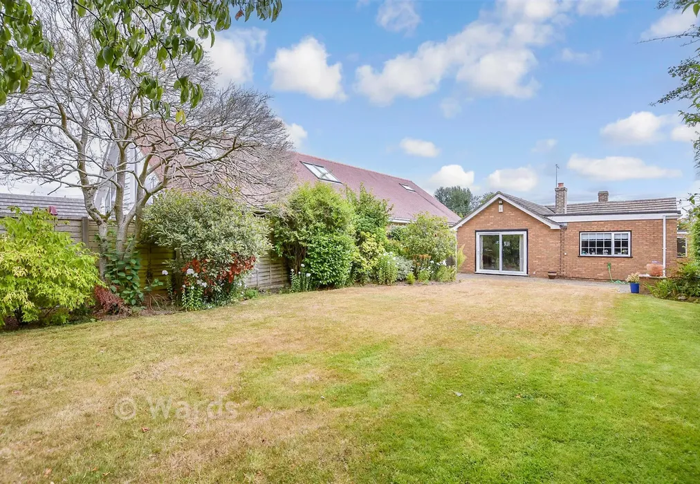 Rear Garden - Butchers Lane, Mereworth, Kent - Wards of Kent