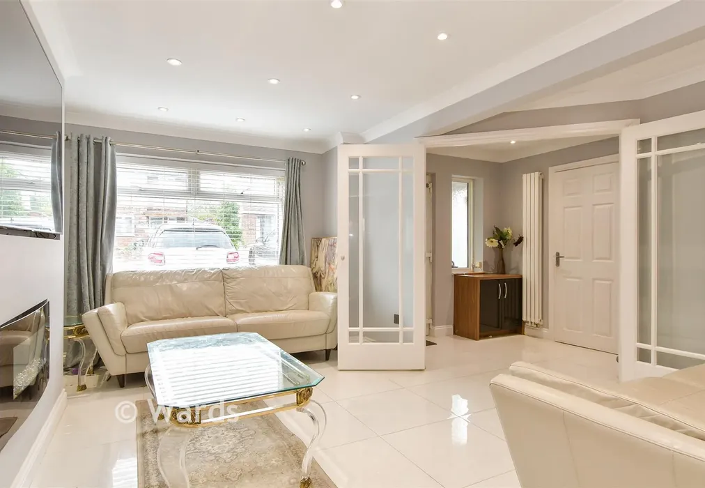 Lounge - Stratford Avenue, Rainham, Gillingham, Kent - Wards of Kent