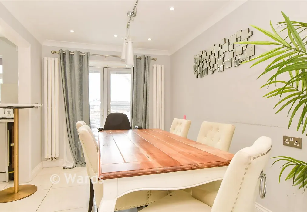 Dining Area - Stratford Avenue, Rainham, Gillingham, Kent - Wards of Kent