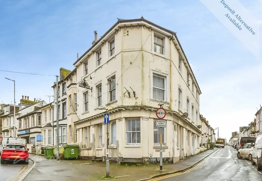 Front - Harvey Street Folkestone CT20 - Wards of Kent