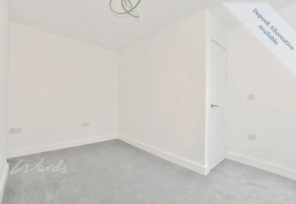 Bedroom 2 - Harvey Street Folkestone CT20 - Wards of Kent