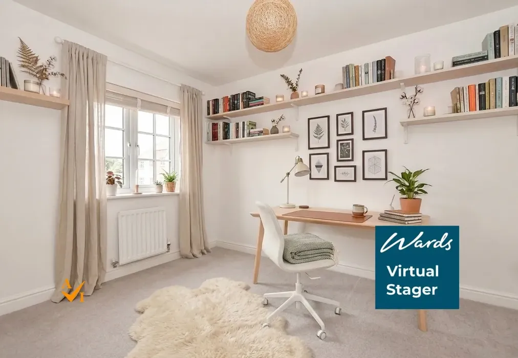Bedroom 3 (Nordic style) - Eccles Close, Aylesford, Kent - Wards of Kent
