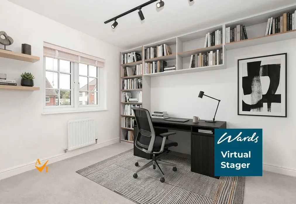 Bedroom 3 (Modern style) - Eccles Close, Aylesford, Kent - Wards of Kent