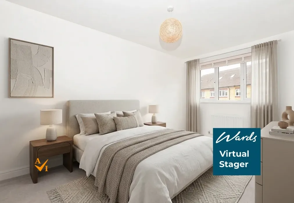 Bedroom 2 (Contemporary style) - Eccles Close, Aylesford, Kent - Wards of Kent