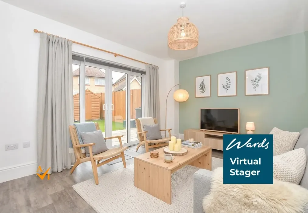 Lounge (Nordic style) - Eccles Close, Aylesford, Kent - Wards of Kent