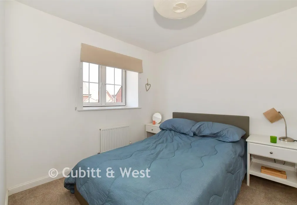 Bedroom 2 - Ockenden Road, Littlehampton, West Sussex - Wards of Kent