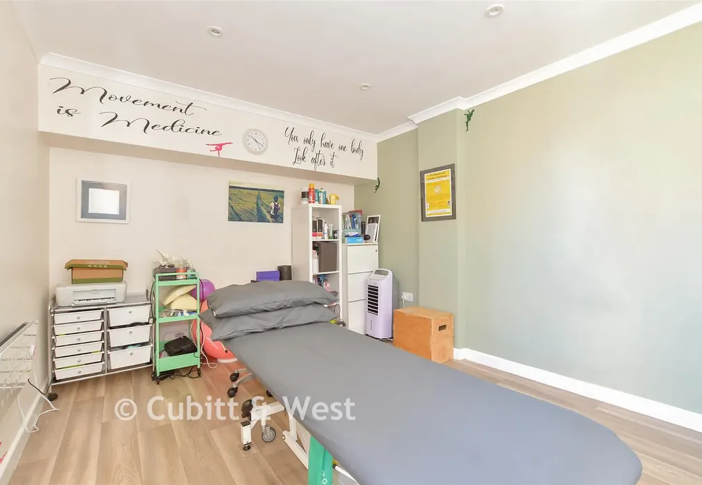 Therapy Room (Former Garage) - Ockenden Road, Littlehampton, West Sussex - Wards of Kent
